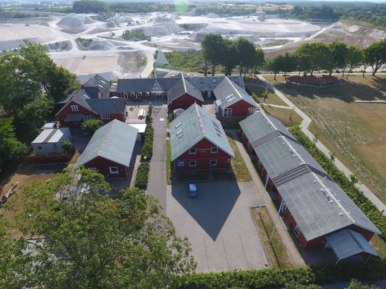 Danhostel Faxe Kalkbrud Buitenkant foto