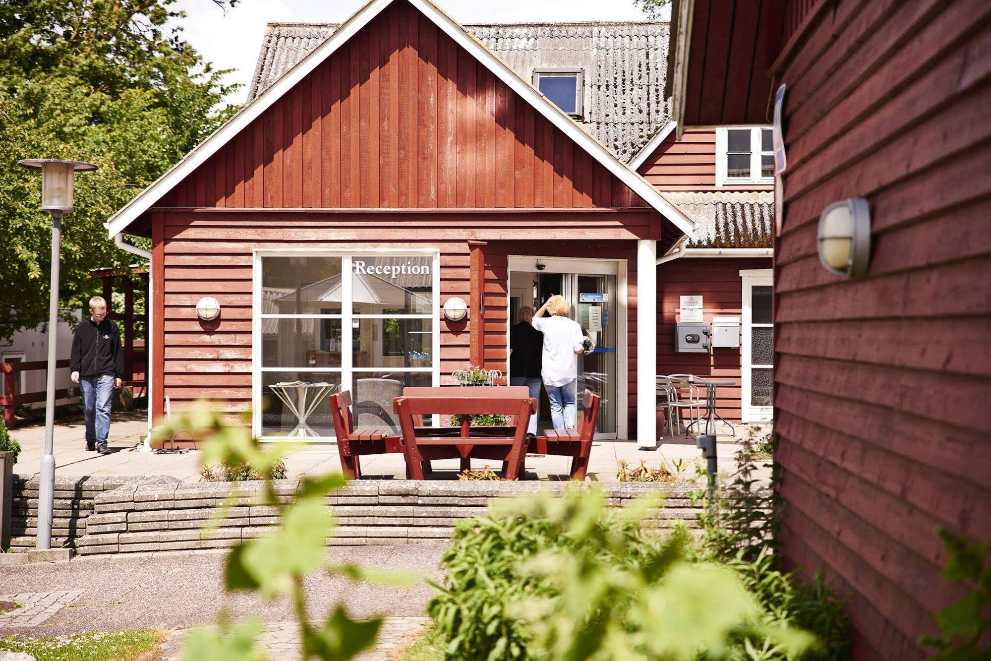 Danhostel Faxe Kalkbrud Buitenkant foto