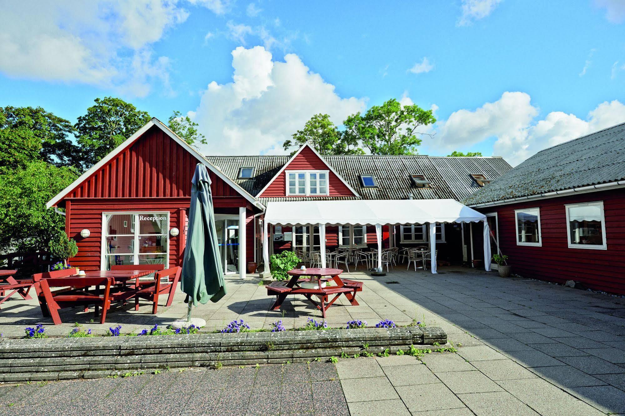 Danhostel Faxe Kalkbrud Buitenkant foto
