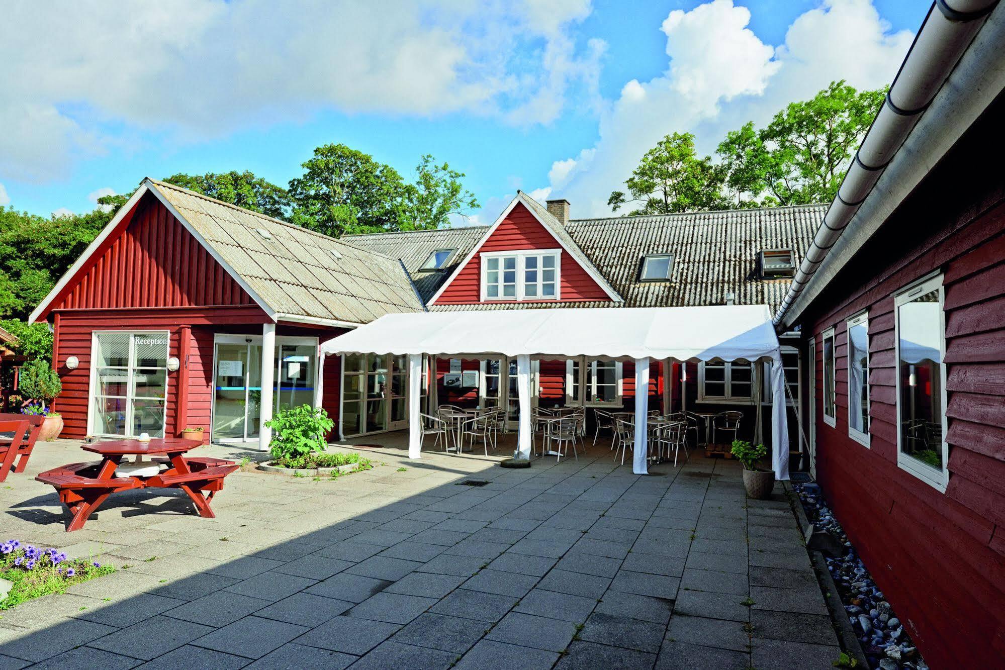 Danhostel Faxe Kalkbrud Buitenkant foto